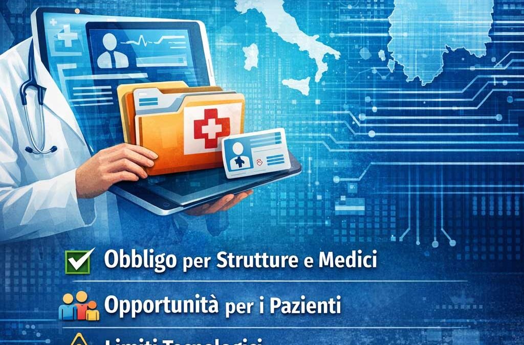 Fascicolo Sanitario Elettronico: cosa cambia davvero dal 31 marzo 2026