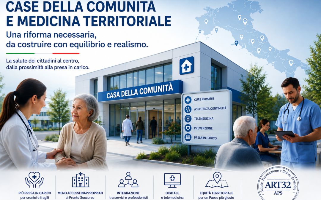 Case della Comunità e medicina territoriale