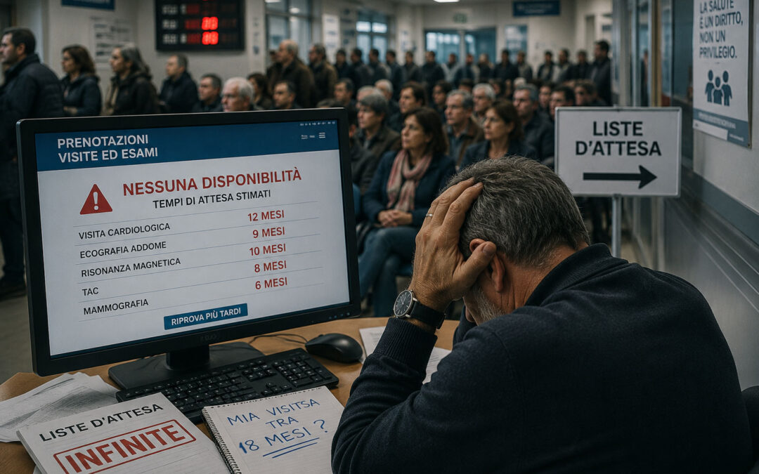 Intervista al Presidente in merito alle liste d’attesa