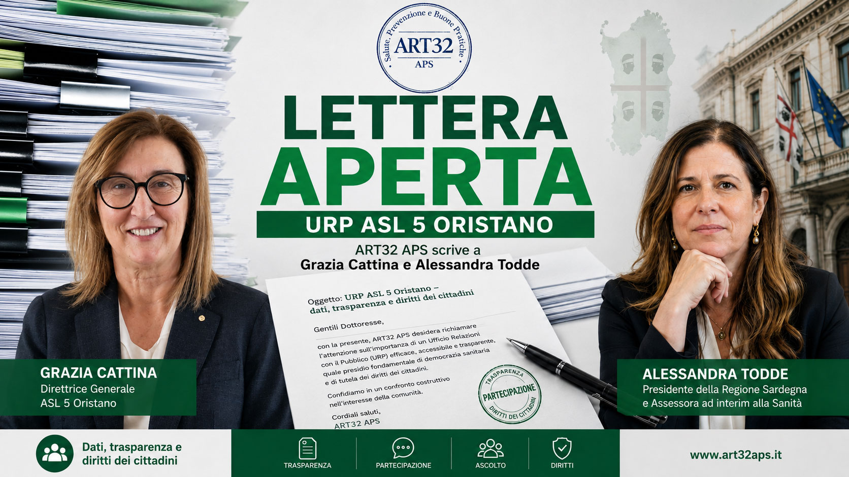 Alessandra Todde Art 32 APS