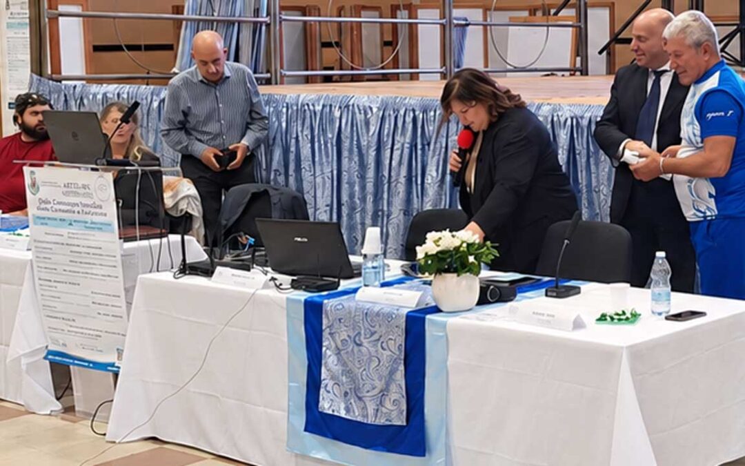 Tavolo Presidenza Convegno Art32